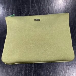 Triangl Varo Green Velvet Bikini Set